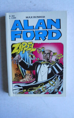ALAN FORD n°263 1° Edizione [G713]