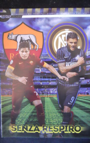 ROMA INTER Events Magazine n°6 2014 - Icardi  [W10]