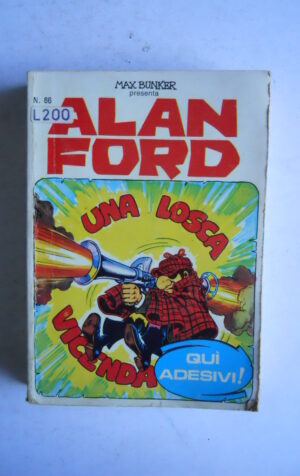 ALAN FORD n°66 1° Edizione [G713]