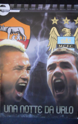 ROMA MANCHESTER CITY - Events Magazine n°7 2014  [W10]