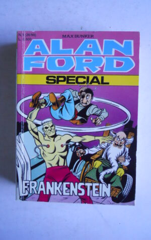 ALAN FORD Special n°3 (26/99) FRANKENSTEIN [G713]