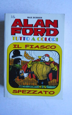 ALAN FORD n°28 2015 edizione TUTTO A COLORI [G713]