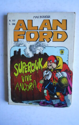 ALAN FORD n°117 1979 1° edizione Corno  [G714]