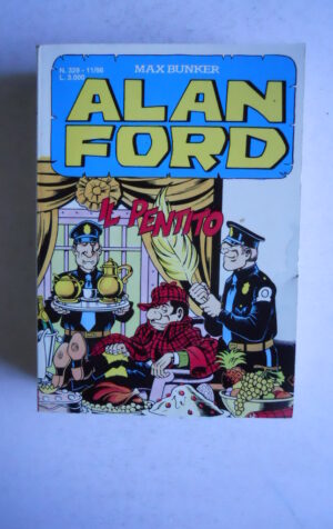 ALAN FORD n°329 1996 Prima edizione  Corno [G714]