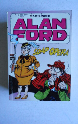ALAN FORD n°336 1997 1°edizione Corno [G714]