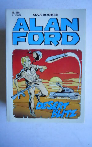 ALAN FORD n°268 1°edizione Corno [G714]