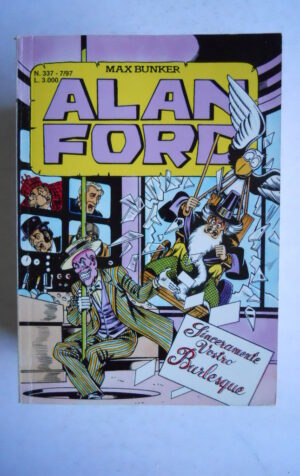 ALAN FORD n°337 1°edizione Corno [G714]