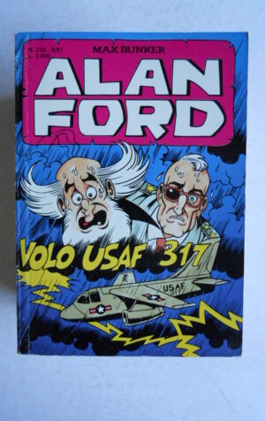 ALAN FORD n°338 1°edizione Corno [G714]