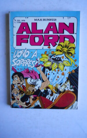 ALAN FORD n°326 1°edizione Corno [G714]
