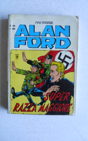 ALAN FORD n°125 1°edizione Corno [G714]