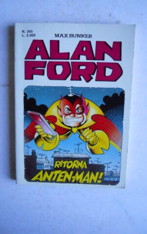 ALAN FORD n°265 1°edizione Corno [G714]