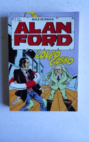 ALAN FORD n°314 1°edizione Corno [G714]