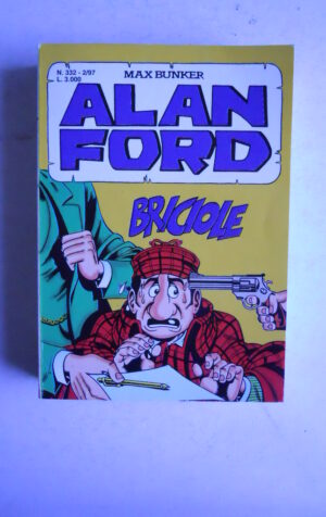 ALAN FORD n°332 1°edizione Corno [G714]