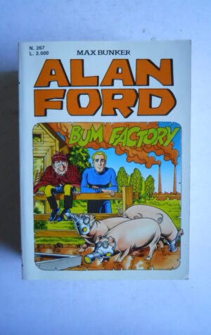 ALAN FORD n°267 1°edizione Corno [G714]
