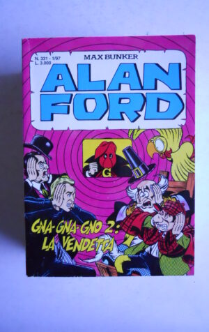 ALAN FORD n°331 1°edizione Corno [G714]