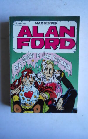 ALAN FORD n°333 1°edizione Corno [G714]