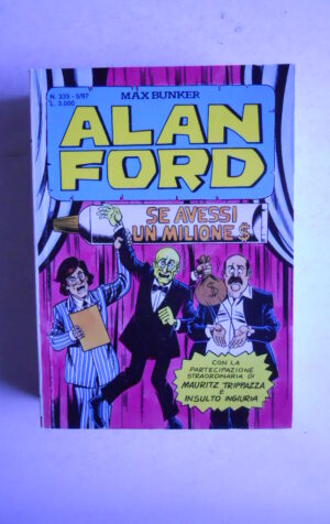 ALAN FORD n°335 1°edizione Corno [G714]