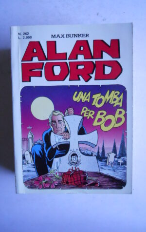 ALAN FORD n°262 1°edizione Corno [G714]