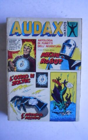 AUDAX POCKET Liber Pocket n°1 1973 edizioni CEA [G710]