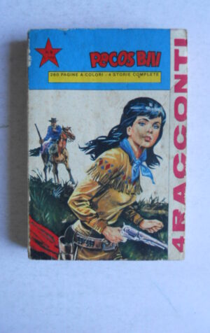 4 Racconti di Pecos BILL n°8 1965 - Mediocre [G710]