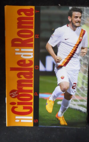 GIORNALE DI ROMA Maggio 2015 Florenzi  Calcio  [W11]