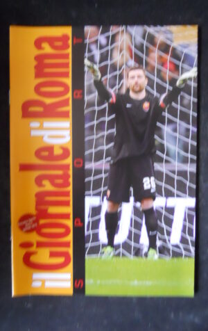 GIORNALE DI ROMA Gennaio 2015 con Poster Curva SUD Idoli capitani [W11]