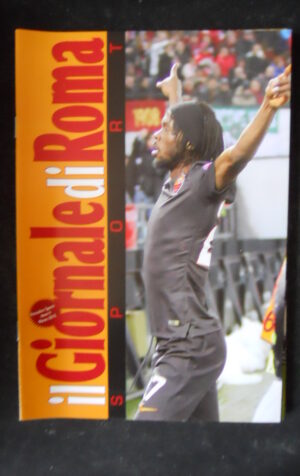 GIORNALE DI ROMA Marzo 2015 Gervinho  [W11]