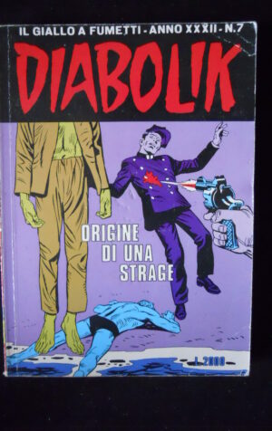 DIABOLIK Anno XXXII n°7  [W3]
