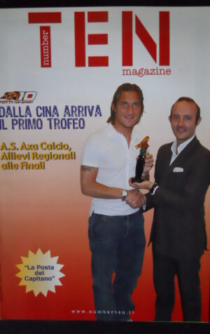 TEN MAGAZINE n°10 2005 Francesco Totti  [W12]