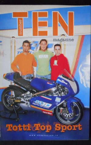 TEN MAGAZINE n°8 2006 Francesco Totti  [W12]
