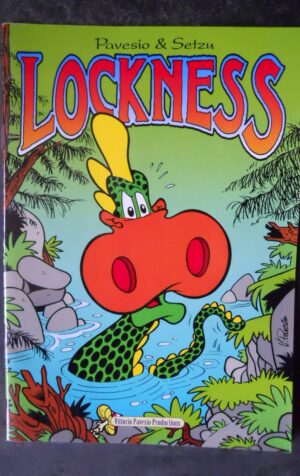 LOCKNESS fumetto di Pavesio & Setzu 2002  [W70]