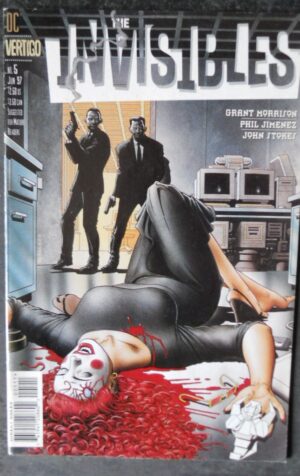 THE INVISIBLES Volume TWO 5 1997 Dc Vertigo Comics US [W70]