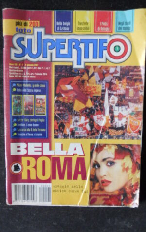 SUPERTIFO n?1 2001 ROMA rivista ultras  [W12]