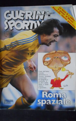 GUERIN SPORTIVO n?3 1983  con film del campionato  [W12]