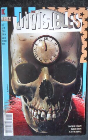 THE INVISIBLES Volume TWO 17 1998 Dc Vertigo Comics US [W70]