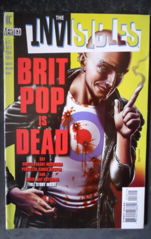 THE INVISIBLES Volume TWO 16 1998 Dc Vertigo Comics US [W70]