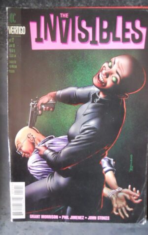 THE INVISIBLES Volume TWO 12 1998 Dc Vertigo Comics US [W70]