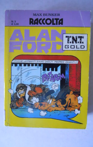 ALAN FORD Raccolta TNT GOLD n°3 comprende 69 e 70 ed. MBP [G717]