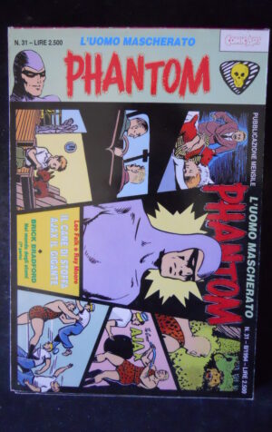PHANTOM L'Uomo Mascherato n°31 Comic Art Lee Falk   [Q32]
