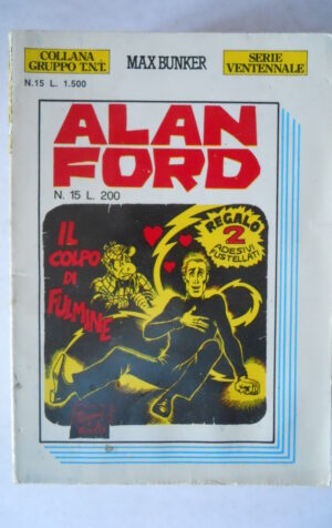 ALAN FORD Serie Ventennale n°15 edizione MBP [G717]