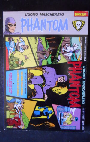 PHANTOM L'Uomo Mascherato n°30 Comic Art Lee Falk   [Q32]