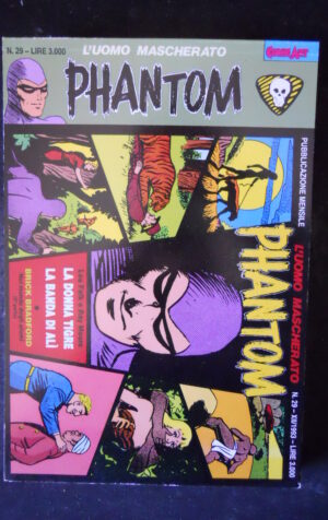 PHANTOM L'Uomo Mascherato n°29 Comic Art Lee Falk   [Q32]