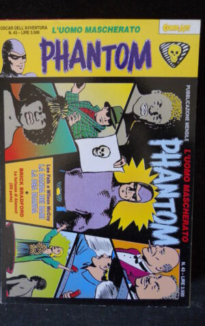 PHANTOM L'Uomo Mascherato n°43 Comic Art Lee Falk   [Q32]