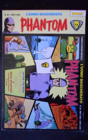PHANTOM L'Uomo Mascherato n°32 Comic Art Lee Falk   [Q32]