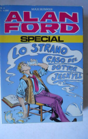ALAN FORD Speciale n°4 1993 edizione MBP  [G717A]