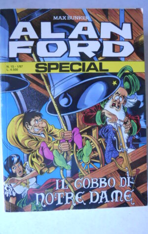 ALAN FORD Speciale n°15 (1/97) edizione MBP  [G717A]
