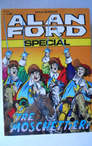 ALAN FORD Speciale n°10 edizione MBP  [G717A]