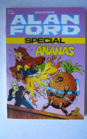 ALAN FORD Speciale n°13 edizione MBP  [G717A]