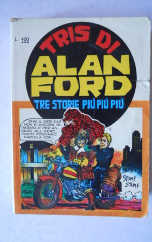 ALAN FORD Tris suppl.61 1974 Corno comprende 35-36-37 [G717A]
