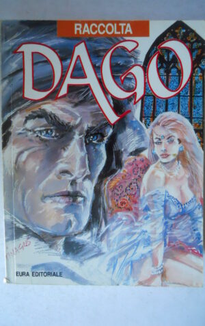 DAGO Raccolta Anno III n°1 contiene i numeri IV 2-3-4 [G717B]